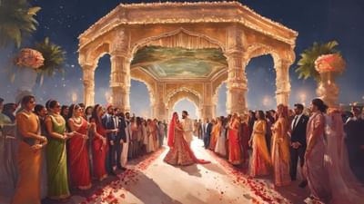 લગ્નસરાની સીઝન ચાલી રહ્યા છે, આ વર્ષે અંદાજે 48 લાખ જેટલા લગ્ન થયા છે,કન્ફેડરેશન ઓફ ઓલ ઈન્ડિયા ટ્રેડર્સ (CAIT), દેશના છૂટક વેપારીઓના સંગઠને એક અભ્યાસ અહેવાલ જાહેર કર્યો છે. એવો દાવો કરવામાં આવ્યો છે કે આ વર્ષે નવેમ્બર અને ડિસેમ્બર મહિનામાં લગભગ 48 લાખ લગ્નો થવાની સંભાવના છે. સંગઠનનું કહેવું છે કે આ લગ્નોથી 6 લાખ કરોડ રૂપિયાનો બિઝનેસ થવાની આશા છે. ગયા વર્ષે આ સિઝનમાં લગભગ 35 લાખ લગ્નોમાંથી કુલ 4.25 લાખ કરોડ રૂપિયાનો બિઝનેસ થયો હતો. CATનું કહેવું છે કે આ અંદાજ દેશભરના 75 મોટા શહેરોમાં લગ્ન સંબંધિત સામાન અને સેવાઓનો વેપાર કરતી મુખ્ય વેપારી સંસ્થાઓ સાથેની ચર્ચાના આધારે કરવામાં આવ્યો છે.