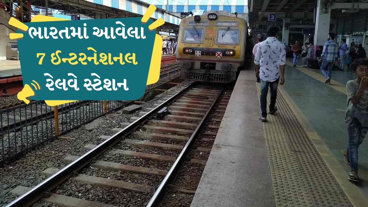 ભારતમાં લાખો લોકો રોજ ટ્રેનમાં મુસાફરી કરે છે. તેમાંથી ઘણી ટ્રેનો એવી છે જે વિદેશમાં પણ જાય છે. આવો જાણીએ કે વિદેશમાં કંઈ કંઈ ટ્રેનો જાય છે અને ભારતમાં કઈ જગ્યાએ ઈન્ટનેશનલ રેલવે સ્ટેશનો આવેલા છે. 
