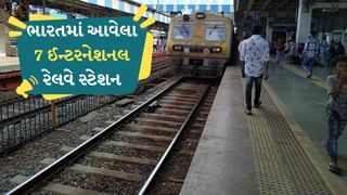 Indian Railway : ભારતમાં આવેલા છે 7 ઈન્ટરનેશનલ રેલવે સ્ટેશન, જ્યાંથી તમે જઈ શકશો વિદેશની સફરે