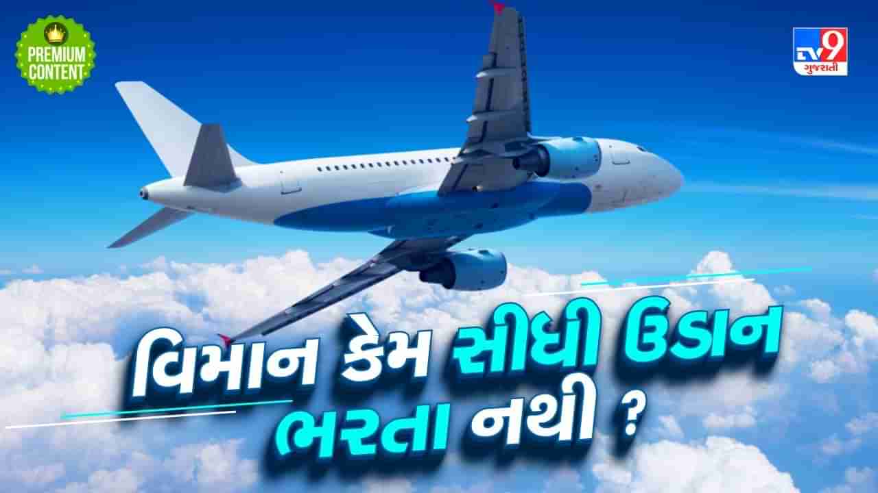 એક દેશથી બીજા દેશ જવા માટે વિમાન હંમેશા ગોળ ફરીને જ કેમ જાય છે ? સીધી ઉડાન કેમ ભરતા નથી ?