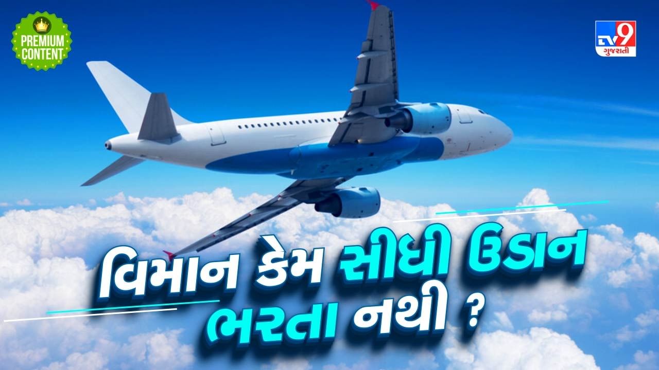 એક દેશથી બીજા દેશ જવા માટે વિમાન હંમેશા ગોળ ફરીને જ કેમ જાય છે ? સીધી ઉડાન કેમ ભરતા નથી ?