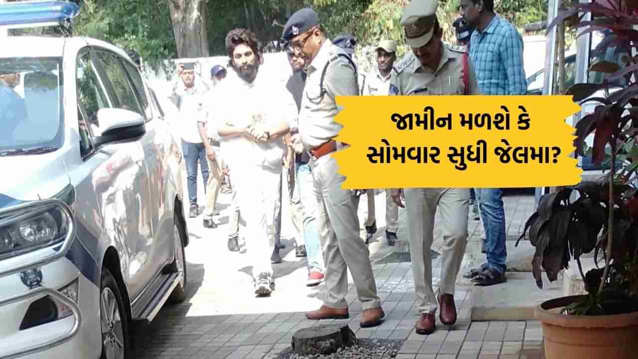 Allu Arjuns Arrest: શું બે દિવસ જેલમાં જ ગાળશે પુષ્પા? અલ્લુ અર્જુનની ધરપકડ બાદ કોર્ટમાં દોડ્યા વકીલ, સોમવાર સુધીની રાહતની કરી માગ