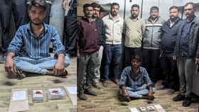 વિરમગામ - ધ્રાંગધ્રા હાઈવે પર MD ડ્રગ્સનું વેચાણ કરનારો આરોપી ઝડપાયો