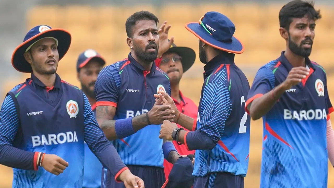 The team lost but Hardik Pandya won the heart, the fans got excited with a gesture, watch the video