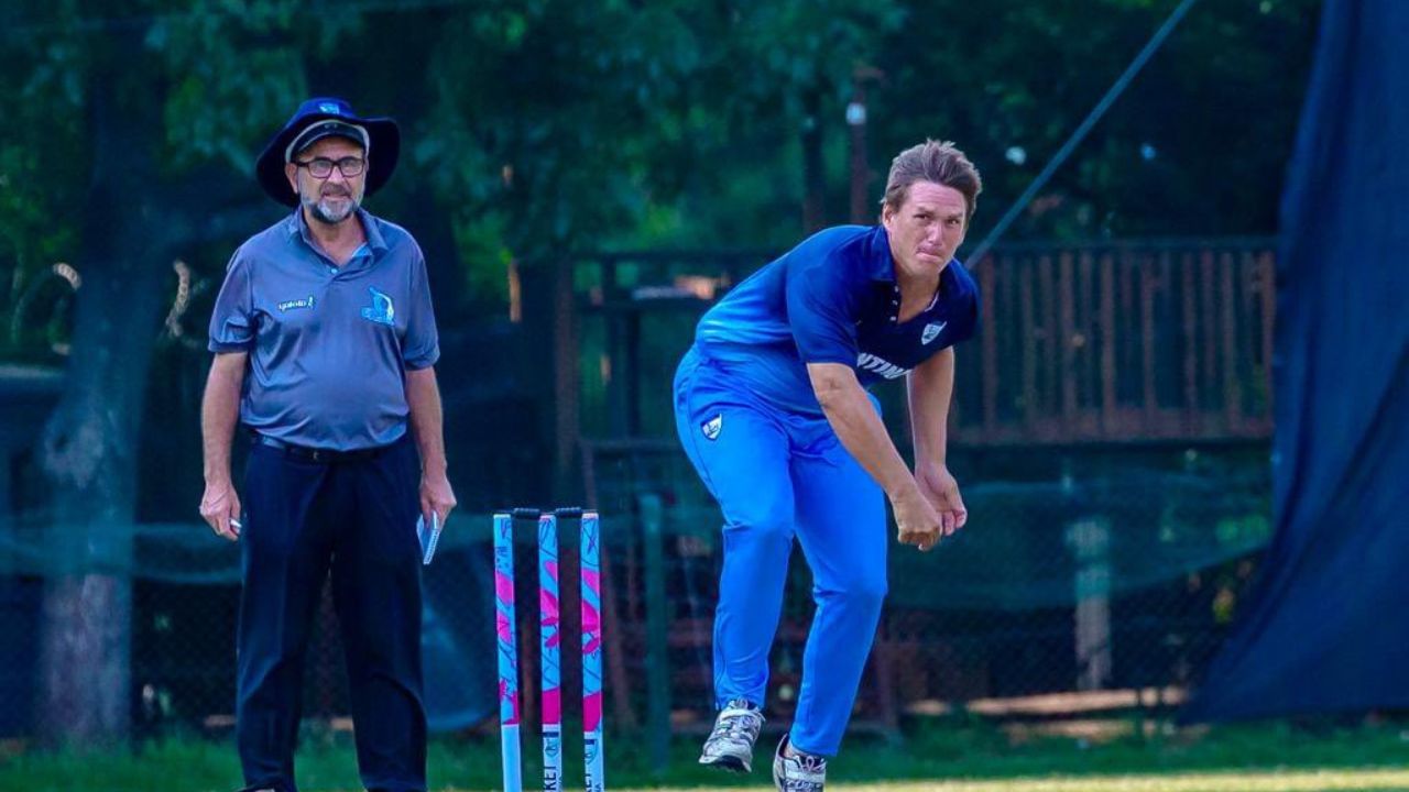 આ મેચમાં આર્જેન્ટિનાના 36 વર્ષીય બોલર હરનાન ફેનેલે કમાલ બોલિંગ કરઈ હતી. તેણે સતત ચાર બોલમાં ચાર વિકેટ સહિત કુલ 5 વિકેટ લીધી હતી. તેણે 4 ઓવરમાં માત્ર 14 રન આપ્યા હતા.