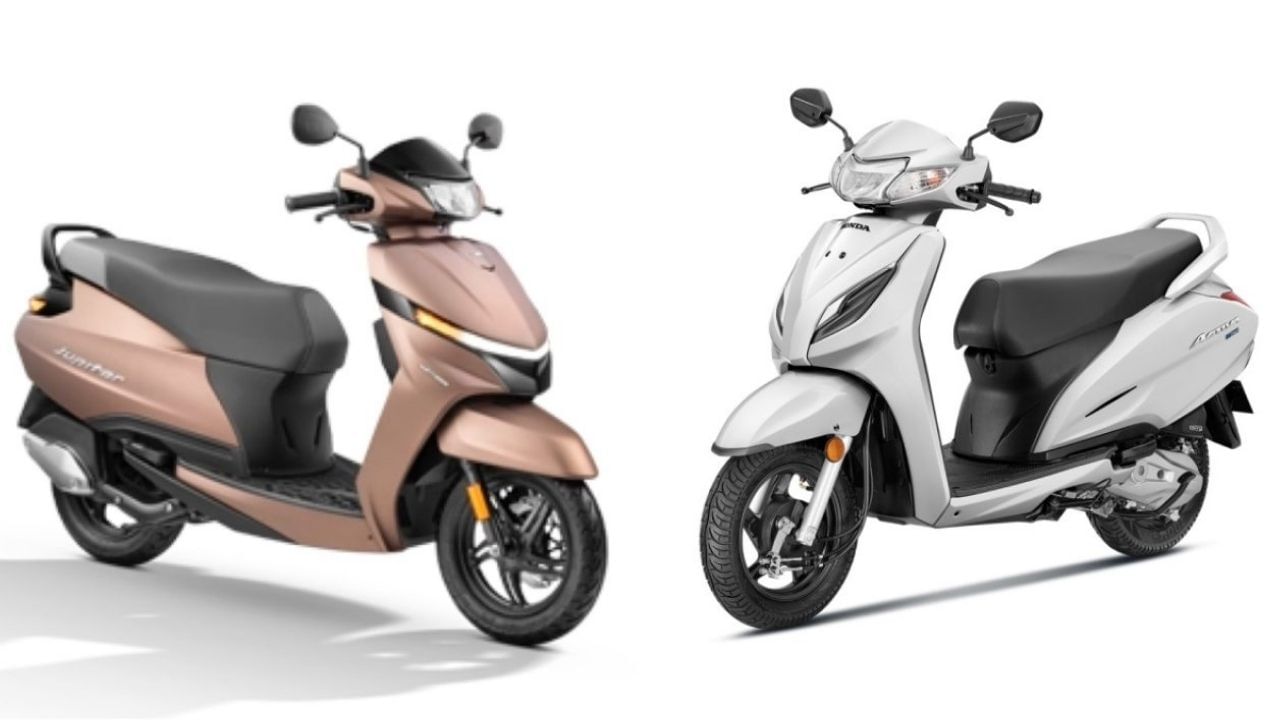 જો આપણે બંને સ્કૂટર Honda Activa અને TVS Jupiterની માઈલેજ જોઈએ તો બંને ટુ-વ્હીલરનું માઈલેજ 50 kmplની આસપાસ છે. આ સાથે બંને સ્કૂટરની કિંમતમાં પણ ખાસ તફાવત નથી. સ્કૂટરના દેખાવ અને રંગને ધ્યાનમાં રાખીને તમે તમારી પસંદ અનુસાર બેમાંથી કોઈપણ મોડલ ખરીદી શકો છો.