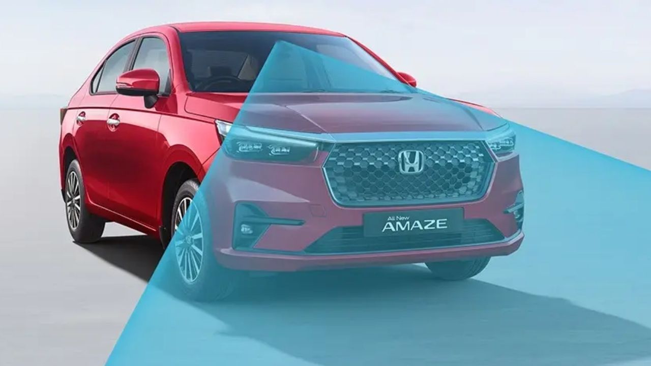 Honda Amazeનું બુકિંગ શરૂ થઈ ગયું છે, આજથી ટેસ્ટ ડ્રાઈવ કરી શકાશે અને તેની ડિલિવરી આવતા મહિનાથી શરૂ થશે. કંપનીએ નવી Honda Amazeમાં એડવાન્સ્ડ ડ્રાઈવર આસિસ્ટન્ટ સિસ્ટમ (ADAS) આપી છે.