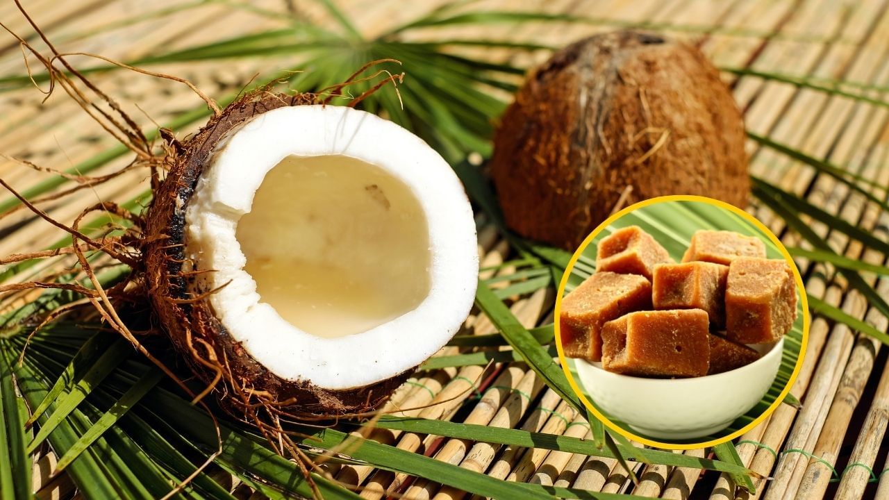 જો તમે નારિયેળને ગોળમાં ભેળવીને ખાઓ તો તે તમારી પાચનક્રિયાને સુધારે છે. કારણ કે સૂકું નારિયેળ અને ગોળ આપણા શરીરમાં પાચન ઉત્સેચકોને સક્રિય કરવામાં મદદ કરે છે અને અપચોની સમસ્યામાં રાહત આપે છે.