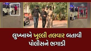 અમદાવાદમાં લુખ્ખાઓ બેફામ , પોલીસ પર ખુલ્લી તલવારથી હુમલો કરવાની ધમકી આપતો વીડિયો વાયરલ- Video