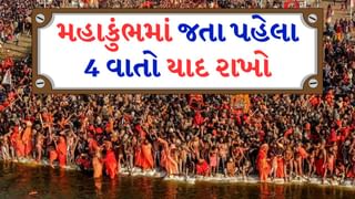 Maha Kumbh 2025 : મહાકુંભમાં જતા પહેલા આ 4 વાતો યાદ રાખો, તમને કોઈ સમસ્યાનો સામનો નહીં કરવો પડે