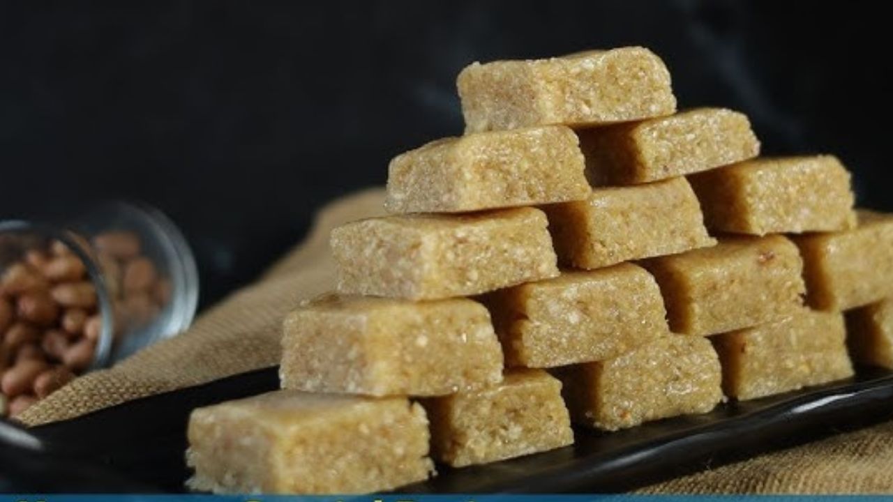 Mawa Chikki Recipe (4)