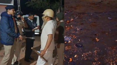 Aravalli : મેઘરજમાં 2 જૂથ વચ્ચે થયો પથ્થરમારો, 6 ઈજાગ્રસ્ત, જુઓ Video