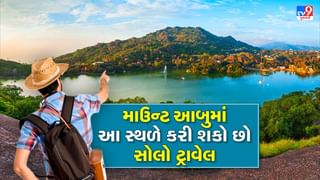 Travel With Tv9 : માઉન્ટ આબુમાં આ સ્થળે કરી શકો છો સોલો ટ્રાવેલ ! જાણો કેટલો થશે ખર્ચ, જુઓ તસવીરો