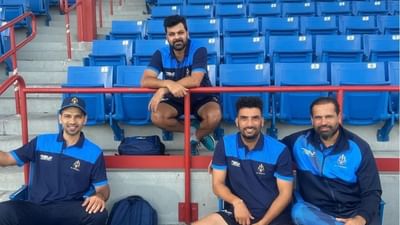 સુરતમાં રમાઈ રહેલી બિગ ક્રિકેટ લીગની પ્રથમ સિઝનમાં ક્રિકેટ ચાહકોને અનેક મેચ જોવા મળી રહી છે. આંતરરાષ્ટ્રીય અને સ્થાનિક ક્રિકેટમાંથી નિવૃત્તિ લઈ ચૂકેલા ખેલાડીઓ આ લીગમાં રમી રહ્યા છે અને કેટલાક સ્થાનિક ખેલાડીઓ પણ આ લીગનો ભાગ છે.