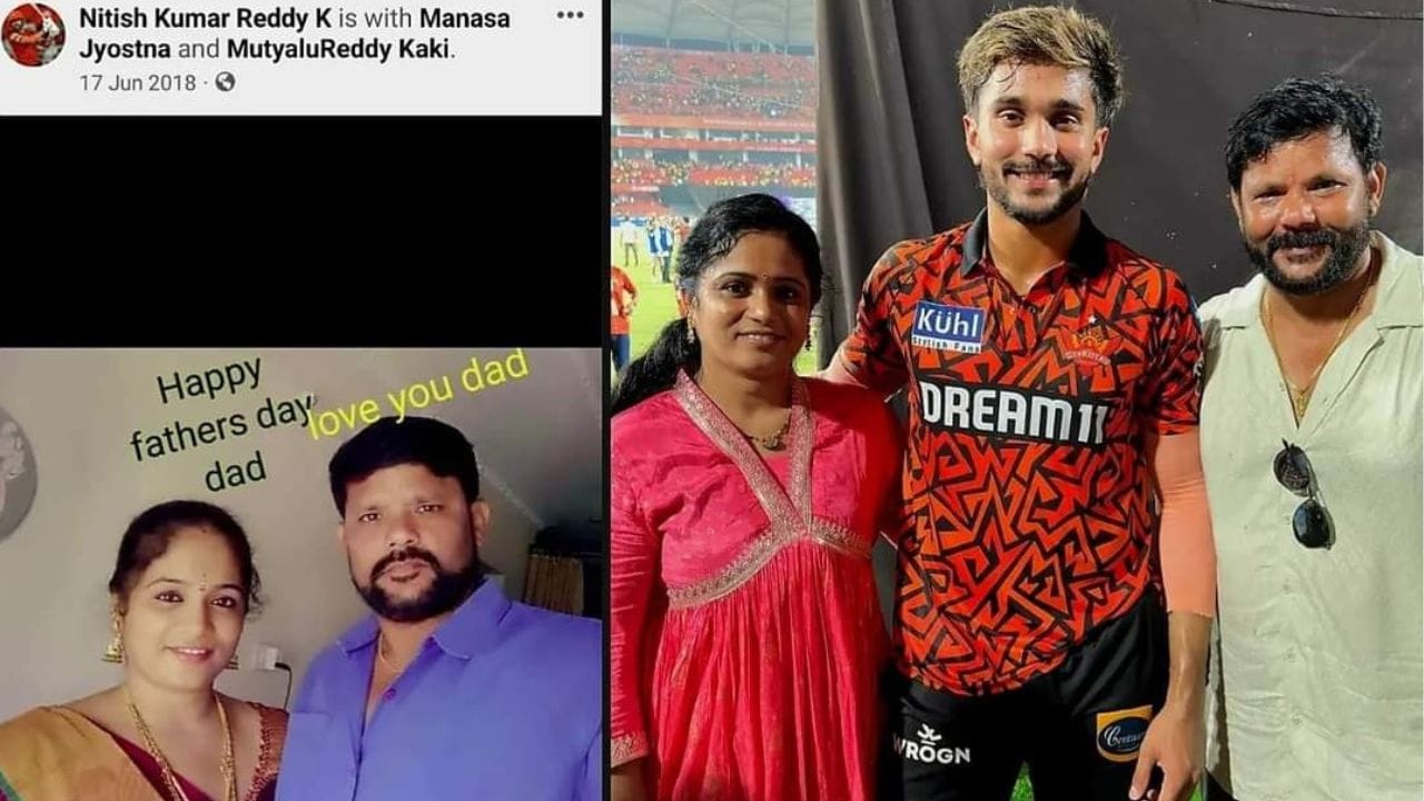 નીતિશ જ્યારે 12 વર્ષનો હતો, ત્યારે તેના પિતા હિન્દુસ્તાન ઝિંકમાં કર્મચારી હતા. તેમની બદલી વિશાખાપટ્ટનમથી રાજસ્થાનના ઉદયપુર કરવામાં આવી હતી. પરંતુ મુત્યાલા રેડ્ડીએ નોકરી છોડીને નીતિશને સપોર્ટ કરવાનો નિર્ણય લીધો હતો. મુત્યાલા રેડ્ડીએ વહેલા નિવૃત્ત થવાનો નિર્ણય લીધો ત્યારે તેમની સેવાના 25 વર્ષ બાકી હતા.