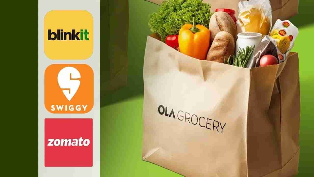 Ola 10 મિનિટમાં Groceryની વસ્તુઓ ઘરે પહોંચાડશે, Zomato-Swiggyની ઉડી જશે ઊંઘ