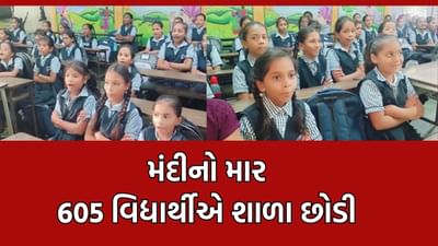 મંદીનો માર: સુરતમાં હીરા ઉદ્યોગની મંદીના કારણે 605 વિદ્યાર્થીએ શાળા છોડી, સૌથી વધુ ડ્રોપઆઉટ વરાછા- કતારગામની શાળામાં- Video