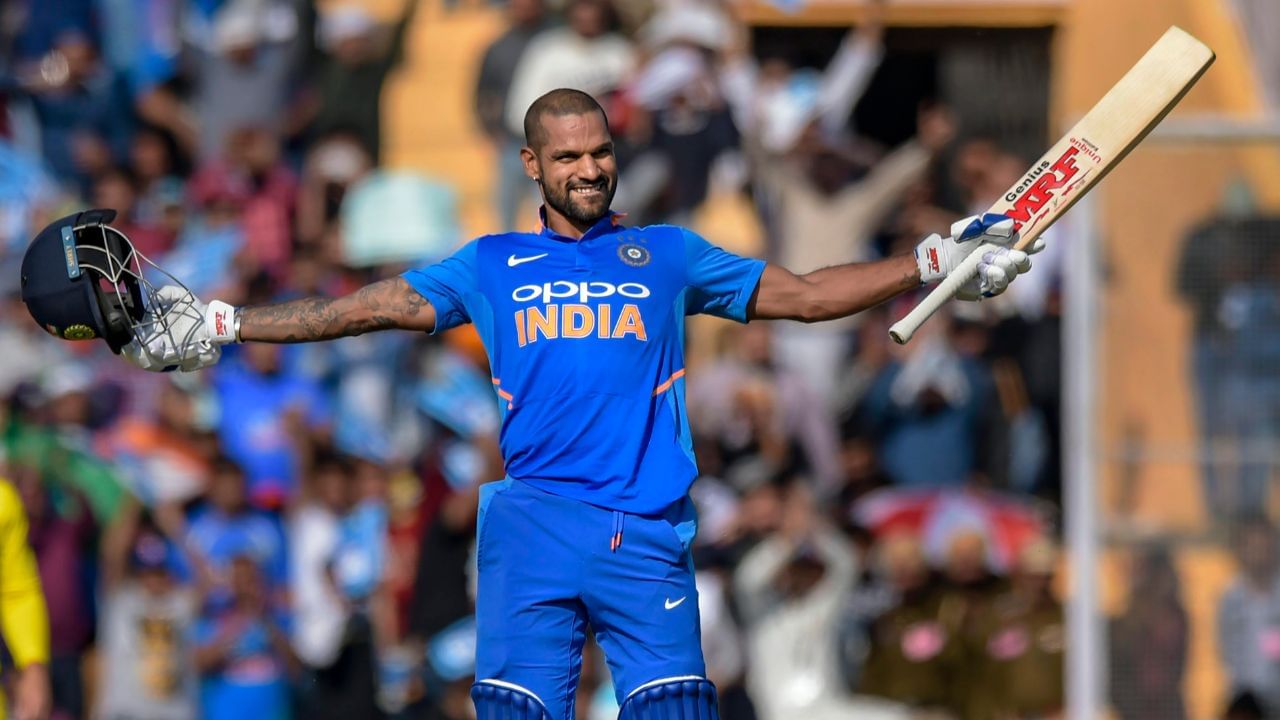 Shikhar Dhawan (9)