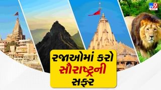 Travel With Tv9 : શનિ- રવિવારની રજામાં કરો સૌરાષ્ટ્ર દર્શન, થશે માત્ર આટલો જ ખર્ચ, જુઓ તસવીરો