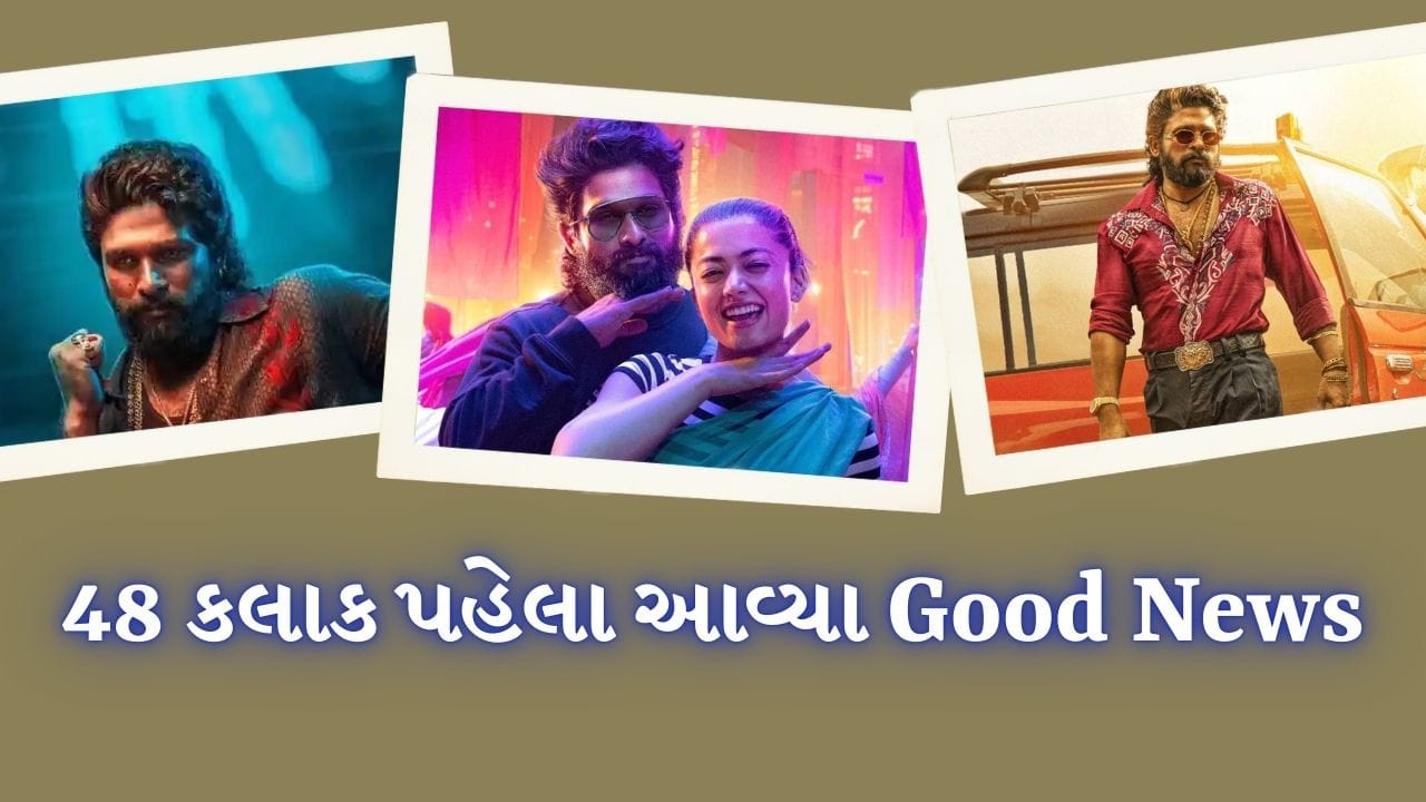 Pushpa 2 : 'પુષ્પા 2' એ એડવાન્સ બુકિંગ દ્વારા 100 કરોડની કરી કમાણી, તો બીજી તરફ હિન્દી વર્ઝનને મળ્યા સારા સમાચાર