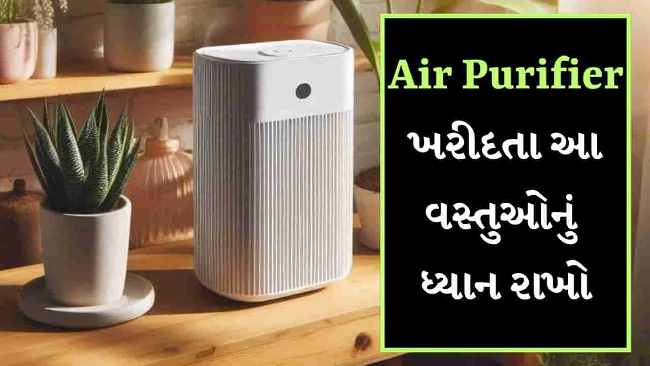 Air Purifier માં પૈસાનું રોકાણ કરતા પહેલા આ 2 બાબતો ચોક્કસથી ચેક કરો, નહીં તો ચૂનો લાગી શકે છે