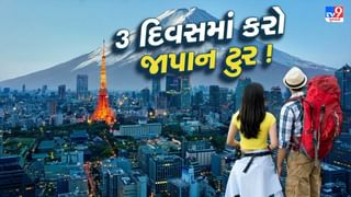 Travel With Tv9 :  ઓફિસમાંથી માત્ર 3 દિવસની રજા મળી છે ? આ ટ્રાવેલ પ્લાન અપનાવી ફરી આવો જાપાન,જુઓ તસવીરો