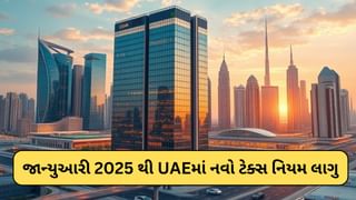 UAE New Tax Rule: જાન્યુઆરી 2025 થી UAEમાં નવો ટેક્સ નિયમ થશે લાગુ, જાણો શું થશે બદલાવ?