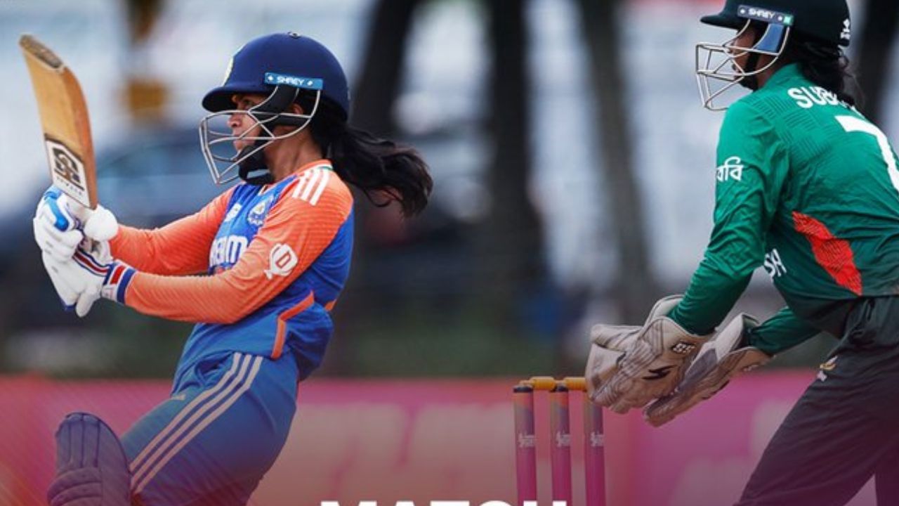 બોલ સાથે આયુષી અને સોનમના વિસ્ફોટક પ્રદર્શન બાદ જી ત્રિશાએ બેટ સાથે શાનદાર પ્રદર્શન કર્યું. ટીમ ઈન્ડિયાની ઓપનરે એકલા હાથે 81 રનના ટાર્ગેટમાંથી 58 રન બનાવ્યા હતા અને તેની ઈનિંગમાં 10 ફોર ફટકારી હતી અને તેનો સ્ટ્રાઈક રેટ 126 હતો. મોટી વાત એ છે કે ત્રિશા અણનમ રહીને પેવેલિયન પરત ફરી હતી. તેના સિવાય કેપ્ટન નિક્કી પ્રસાદે 14 બોલમાં અણનમ 22 રન ફટકારીને ટીમ ઈન્ડિયાની જીતમાં મહત્વનું યોગદાન આપ્યું હતું.