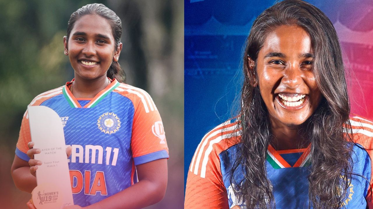 આ ટૂર્નામેન્ટમાં ભારતીય ખેલાડીઓના આંકડાની વાત કરીએ તો ત્રિશા 3 મેચમાં 75 રન બનાવીને બીજા સ્થાન પર છે. શ્રીલંકાના નાનાયક્કારા 79 રન સાથે પ્રથમ સ્થાને છે. બંને વચ્ચે બહુ તફાવત નથી, બોલિંગમાં ત્રિશા 6 વિકેટ સાથે બીજા સ્થાને છે. બાંગ્લાદેશની નિશિતા 7 વિકેટ સાથે પ્રથમ સ્થાન પર છે. (All Photo Credit : X / ACC)