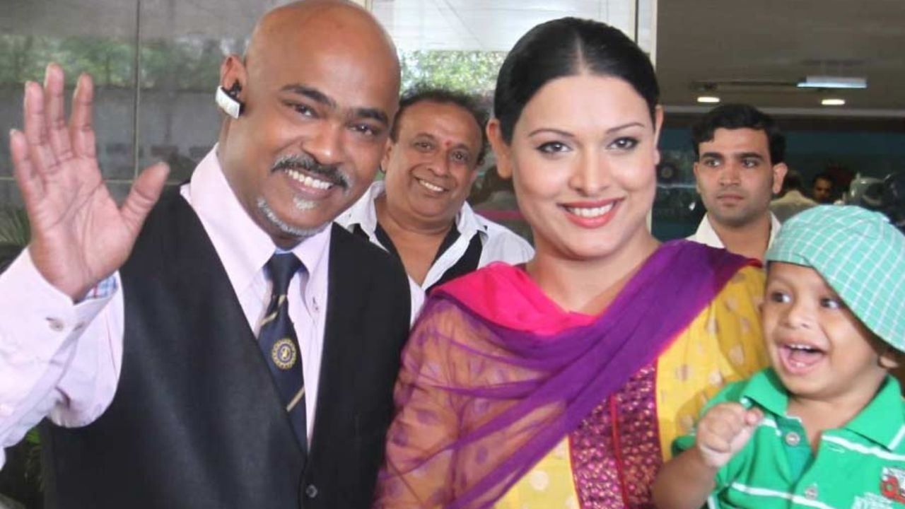 વિનોદ કાંબલી અને એન્ડ્રીયા હેવિટને એક પુત્ર અને એક સુંદર પુત્રી છે. તેમના પુત્રનું નામ જીસસ ક્રિસ્ટિયાનો કાંબલી અને પુત્રીનું નામ જોહાના ક્રિસ્ટિયાનો છે. 