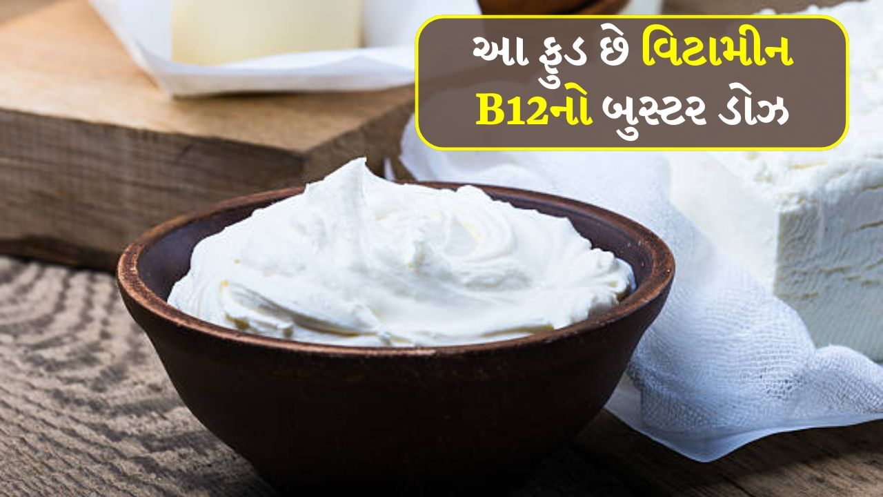 Vitamin B12 Foods : આપણા ભારતીયોના આહારમાં દહીં એ મુખ્ય ખોરાક છે. દહીં સવારના નાસ્તામાં લંચમાં અથવા કોઈપણ વાનગી બનાવીને ખાવામાં આવે છે. દહીંમાં સારા બેક્ટેરિયા અને પ્રોબાયોટીક્સ હોય છે, જે આપણા પેટ અને એકંદર સ્વાસ્થ્ય માટે સારા છે. વિટામિન B-12 એક એવું વિટામિન છે. જેની ઉણપ આપણા શરીરને અસ્થિર બનાવે છે. તેની ઉણપને કારણે શરીરમાં જીવ નથી રહેતો. આવી સ્થિતિમાં શરીરને આ તત્વની ઉણપથી બચાવવું જરૂરી છે. વિટામિન B-12 માટે દહીંમાં કેટલીક વસ્તુઓ મિક્ષ કરીને ખાવાથી તેનું લેવલ વધી શકે છે. ચાલો જાણીએ આ ખોરાક વિશે.
