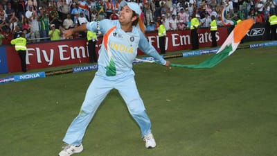 ભારતીય ક્રિકેટના સૌથી સફળ ખેલાડીઓમાંથી એક યુવરાજ સિંહ 12મી ડિસેમ્બરે પોતાનો 43મો જન્મદિવસ ઉજવશે. યુવરાજ સિંહ એવા કેટલાક ભારતીય ખેલાડીઓમાંથી એક છે જેણે 2 વર્લ્ડ કપ જીત્યા છે. તે ભારતીય ટીમનો ભાગ હતો જેણે 2007 T20 વર્લ્ડ કપ અને 2011 ODI વર્લ્ડ કપ જીત્યો હતો.