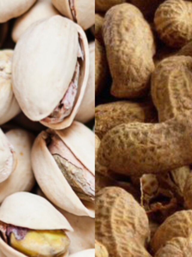 Pistachios and Peanuts : પિસ્તા અને મગફળી એક સાથે ખાવાના ફાયદાઓ