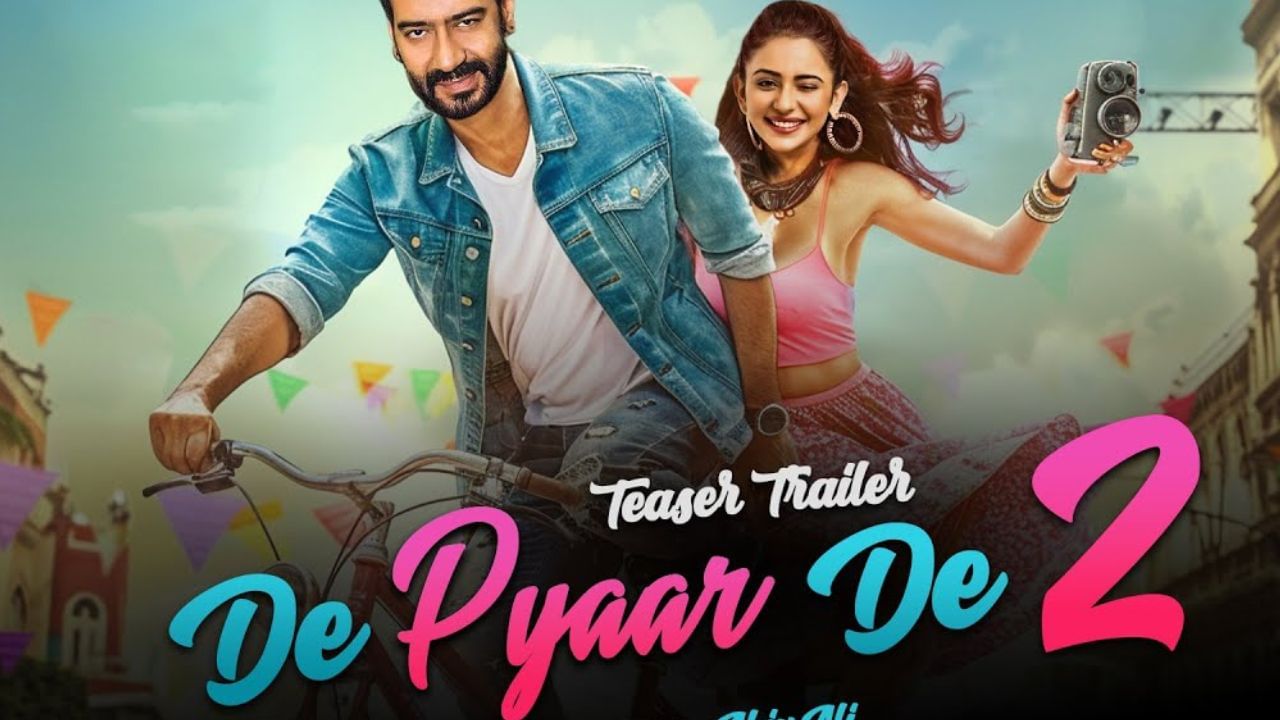 'દે દે પ્યાર દે 2' : 2019માં રિલીઝ થયેલી અજય દેવગન અને રકુલ પ્રીત સિંહની રોમેન્ટિક-કોમેડી ફિલ્મ દે દે પ્યાર દેની સિક્વલ 14 નવેમ્બર 2025ના રોજ રિલીઝ થશે. ફિલ્મનું શૂટિંગ શરૂ થઈ ગયું છે. ફરી એકવાર અજય અને રકુલ સાથે કામ કરતા જોવા મળશે.
