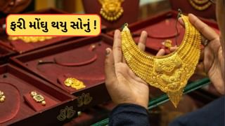 Gold Price Today: સોના-ચાંદીના ભાવમાં ઉછાળો ! 10 ગ્રામ સોનું થયું હવે આટલું મોંઘુ, ચાંદી પણ થઈ મોંઘી, જાણો આજનો ભાવ