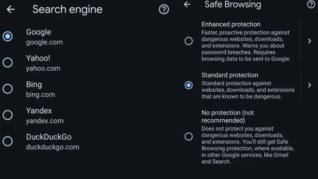 આ વિકલ્પ પર ક્લિક કરતાની સાથે જ તમને બે વિકલ્પો દેખાશે, એક બેસિક અને બીજો એડવાન્સ, તમે તમારી પસંદગી મુજબ આમાંથી કોઈપણ એક વિકલ્પ પસંદ કરી શકો છો અને નીચે દર્શાવેલ ક્લિયર ડેટા પર ક્લિક કરી શકો છો.