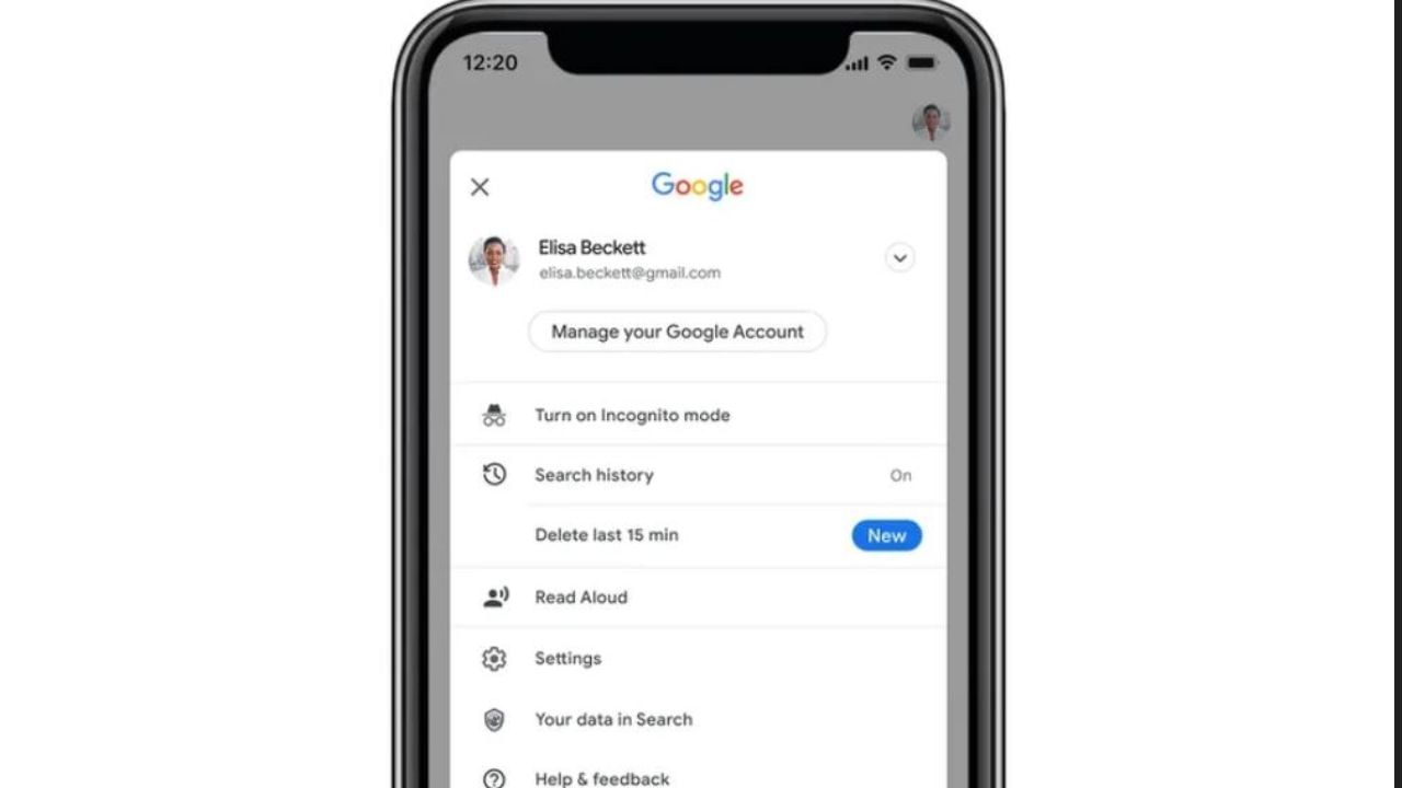 અહીં તમને હિસ્ટ્રી ઓપ્શન મળશે, તેના પર ક્લિક કરો. હિસ્ટ્રી પર ક્લિક કર્યા પછી, તમને ટોચ પરClear Browsing Dataનો વિકલ્પ મળશે, તેના પર ક્લિક કરો.