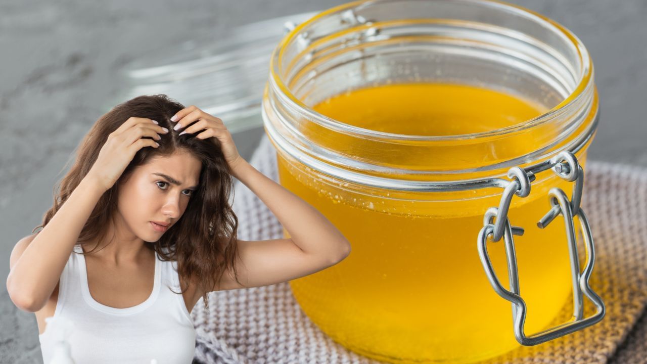 lifestyle desi ghee applying on hair benefits (6)