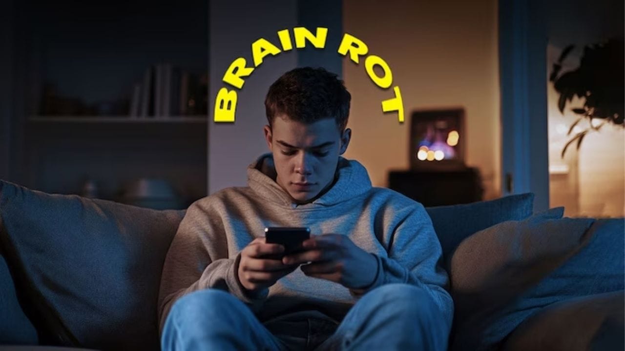 'બ્રેઈન રોટ' શબ્દને ઓક્સફર્ડ યુનિવર્સિટી પ્રેસે 2024 માટે વર્ડ ઓફ ધ યર જાહેર કર્યો છે. 'બ્રેઈન રોટ' નો મલતબ છે માનસિક સ્થિતિ ખરાબ થવી. 