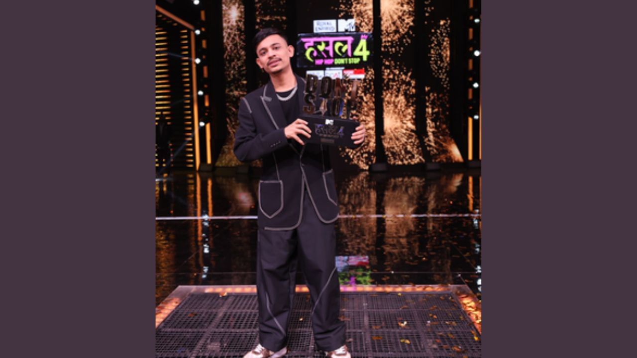 ભારતના પ્રખ્યાત રેપ રિયાલિટી ટીવી શો 'MTV Hustle 04 Desi Hip-Hop'ને ત્રણ મહિના પછી વિજેતા મળ્યો છે. રાગા રેઝર્સની લૈશ્કરીએ દેશી હિપ-હોપ ચેમ્પિયનનો ખિતાબ જીતી લીધો છે અને ભારતના સૌથી મોટા રેપ શો જીતીને શોની સાન વધારી છે. 