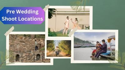 જેમાં લગ્ન પહેલા વર-કન્યા પોતાના કપલના ફોટા ક્લિક કરાવે છે. રોમેન્ટિક વાતાવરણમાં તેઓ પ્રેમ વ્યક્ત કરતી વખતે અથવા એકબીજા સાથે મસ્તી કરતી વખતે તેમના મનપસંદ પોઝ આપે છે. આને પ્રી-વેડિંગ ફોટોશૂટમાં કહેવામાં આવે છે.