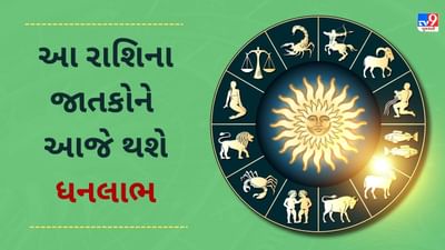 14 December 2024 રાશિફળ વીડિયો: આ 5 રાશિના જાતકોને આજે ધનલાભના સંકેત, જાણો કેવો રહેશે દિવસ 14 December 2024 રાશિફળ વીડિયો: આ 5 રાશિના જાતકોને આજે ધનલાભના સંકેત, જાણો કેવો રહેશે દિવસ