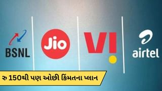 Recharge Plan : 150 રૂપિયાથી ઓછી કિંમતનો જબરદસ્ત પ્લાન ઓફર કરી રહ્યું છે Jio-Airtel-Vi અને BSNL ! જાણો અહીં