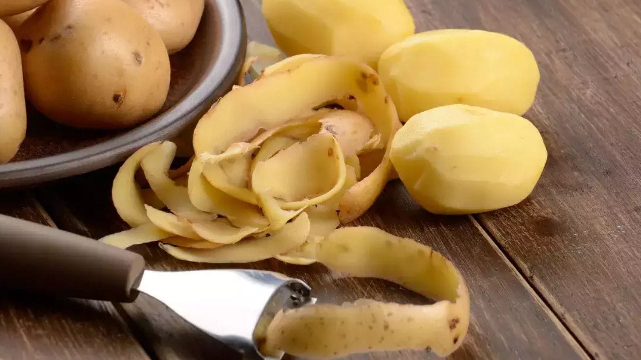 બટાકાની છાલ આંખનો થાક દૂર કરે છે : બટાટાનો ઉપયોગ લગભગ દરેક શાકભાજીમાં થાય છે. પરંતુ લોકો તેની છાલને નકામી માને છે અને તેને ફેંકી દે છે. વિટામિન અને એન્ઝાઇમથી ભરપૂર બટાકાની છાલ આંખો માટે ખૂબ જ ફાયદાકારક છે. આનો ઉપયોગ સોજા અને થાકેલી આંખોને રાહત આપવા માટે થાય છે. તેમને 10 મિનિટ માટે રેફ્રિજરેટરમાં રાખો. જ્યારે તેઓ ઠંડુ થાય છે ત્યારે તેમને આંખોની આસપાસ મૂકો. 15 મિનિટ પછી મોં ધોઈ લો. તમે ઘણી રાહત અનુભવશો.