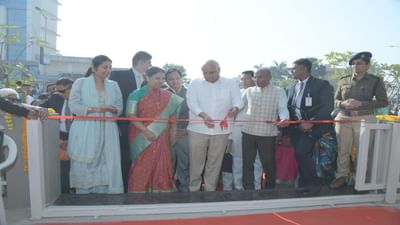 મુખ્યમંત્રી ભૂપેન્દ્ર પટેલના નેતૃત્વની સરકારના સફળ બે વર્ષની ઉજવણી દિને રાજ્યના શ્રમિકો માટે સુવિધાજનક શ્રમિક સુવિધા કેન્દ્રનું લોકાર્પણ કરવામાં આવ્યું હતું.