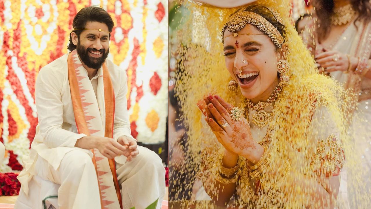 શોભિતા ધુલીપાલાએ લગ્નની તે તસવીરો શેર કરી છે, જે આજ સુધી કોઈએ જોઈ નથી. તસવીરો શેર કરતી વખતે શોભિતાએ હાર્ટ ઇમોજી પણ મુકી દીધી હતી. આ તસવીરો જોઈને ચાહકોએ કોમેન્ટ બોક્સમાં અભિનંદનની વર્ષા કરી છે. અનેક સેલિબ્રિટીઓએ પણ અભિનંદન પાઠવ્યા છે. વિશાલ દદલાનીએ લખ્યું, "અભિનંદન મિત્રો, તમારા નવા જીવન માટે ઘણી શુભેચ્છાઓ." તેવી જ રીતે લોકો પણ તેને અભિનંદન આપી રહ્યા છે. લગ્નની આ તસવીરો પર ફેન્સ પણ ઘણો પ્રેમ વરસાવી રહ્યા છે.