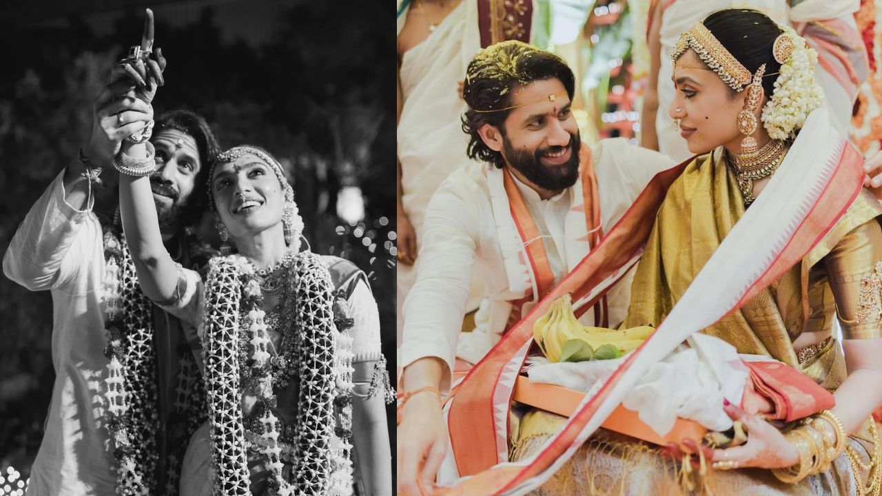 નાગા ચૈતન્યએ અભિનેત્રી સમંથા રૂથ પ્રભુ સાથે 2017માં લગ્ન કર્યા હતા. 2021માં ચૈતન્ય અને સામંથાના છૂટાછેડા થઈ ગયા. આ પછી, 9 ઓગસ્ટ, 2023 ના રોજ, ચૈતન્ય અને શોભિતાએ ઇન્સ્ટાગ્રામ પર સગાઈની તસવીર શેર કરીને તેમના સંબંધોને જાહેર કર્યા. ત્યારથી, તેમના લગ્નના સમાચાર હેડલાઇન્સમાં રહ્યા અને હવે બંનેએ 4 ડિસેમ્બરે લગ્ન કર્યા.