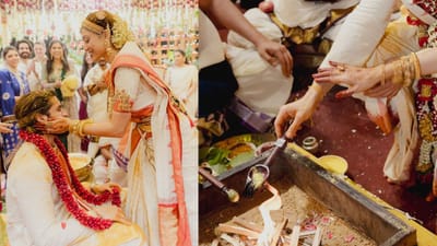 નાગા ચૈતન્ય અને શોભિતા ધૂલીપાલાના ડિસેમ્બરની શરૂઆતથી લગ્નને લઈને ઘણી ચર્ચા થઈ હતી. જે બાદ 4 ડિસેમ્બરે ચૈતન્ય-શોભિતાએ તેલુગુ રીતિ-રિવાજ મુજબ લગ્ન કર્યા હતા અને તેમના લગ્નની તસવીરો સોશિયલ મીડિયા પર વાયરલ થઈ હતી. 