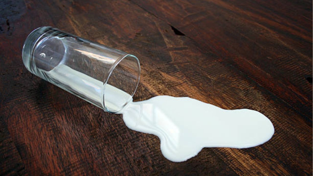 રસોડામાં દૂધ ઢોળાવું  : વાસ્તુશાસ્ત્રમાં દૂધ ઢોળાવું શુભ સંકેત માનવામાં આવતું નથી. દૂધ ચંદ્ર ગ્રહ સાથે સંકળાયેલું છે અને તે સુખ અને સમૃદ્ધિનું પ્રતીક પણ છે. જો રસોડામાં દૂધ ઢોળવાની ઘટના વારંવાર બની રહી છે, તો સમજી લો કે પરિવારમાં કોઈને સમસ્યાનો સામનો કરવો પડી શકે છે. કોઈનું સ્વાસ્થ્ય બગડી શકે છે અથવા મોટું આર્થિક નુકસાન થઈ શકે છે. તેથી, દૂધ ઢોળાયા પછી, તમારે ભગવાન શિવની પૂજા કરવી જોઈએ અને શિવલિંગ પર દૂધ ચઢાવવું જોઈએ. આમ કરવાથી તમારી સામે આવતી સમસ્યાઓ દૂર થઈ શકે છે.