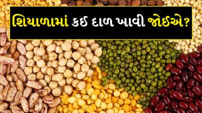 Lentils for Winter : શિયાળામાં શરીરને ઠંડીથી બચાવવા માટે ગરમ સ્વભાવની કઠોળ ખાવી જોઈએ. આ ઋતુમાં શરીરને માત્ર બહારથી જ નહીં પરંતુ અંદરથી પણ ગરમીની જરૂર હોય છે. કઠોળ શિયાળામાં માત્ર શરીરને એનર્જી પ્રદાન કરે છે એટલું જ નહીં પાચનમાં પણ સુધારો કરે છે અને વિવિધ પોષક તત્વોથી ભરપૂર હોય છે.